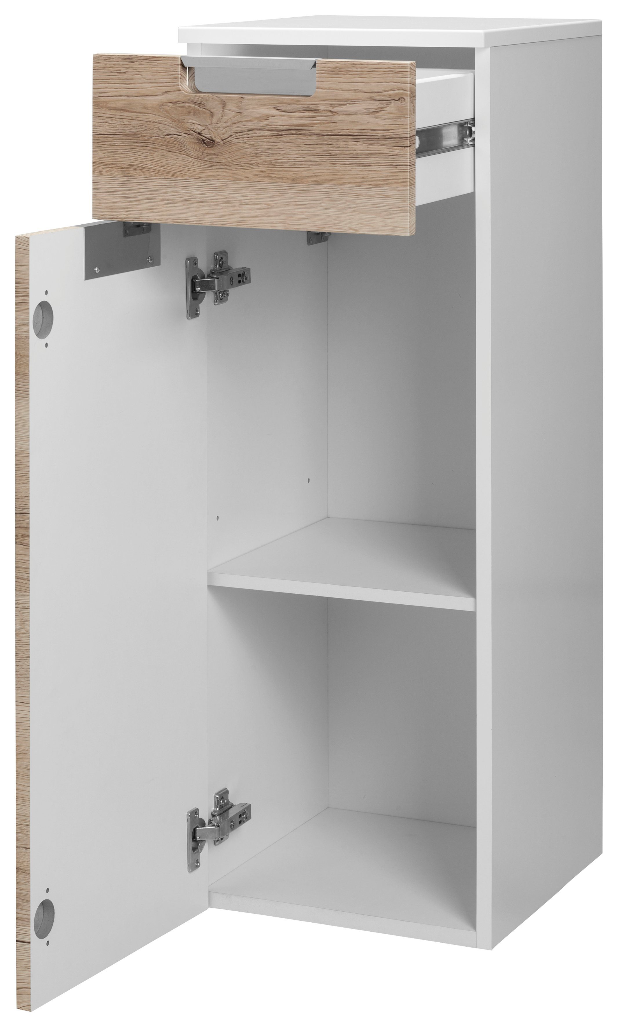 Schildmeyer Unterschrank Mars, Unterschrank, Made in Germany, B: 33 cm Solide Verarbeitung - Dieses Produkt ist in Deutschland gefertigt