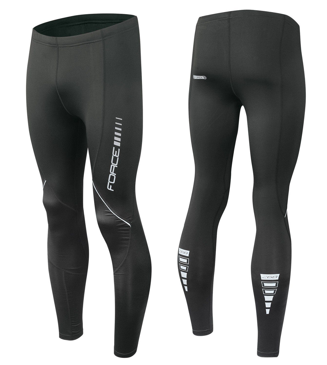 FORCE Fahrradhose Legging Termohose FORCE Z68 günstig online kaufen