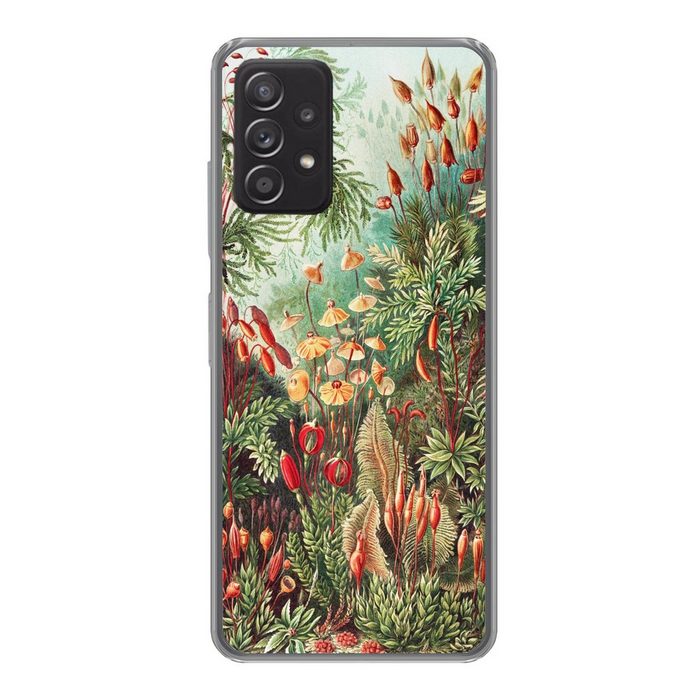 MuchoWow Handyhülle Blumen - Kunst - Vintage - Natur - Botanisch Handyhülle Telefonhülle Samsung Galaxy A33