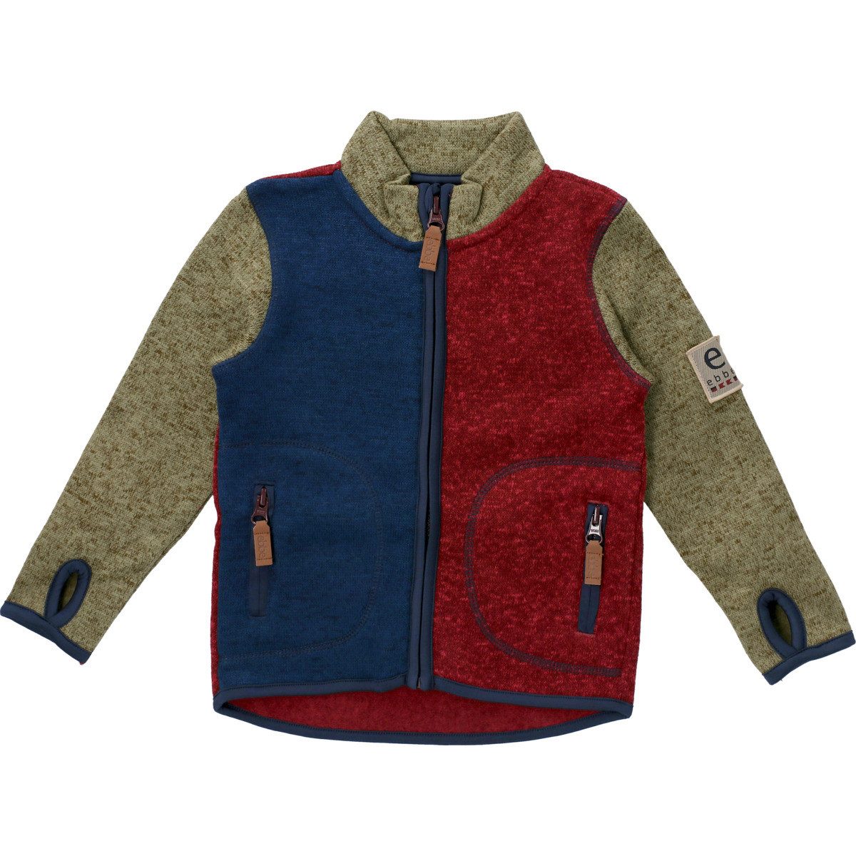 Fleecejacke Mossa Unisex Kinder