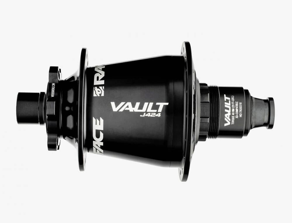 Race Face Hinterradnabe Race Face Vault Nabe, HR, 32 L., 142x12mm, SRAM XD, schwarz - High-End