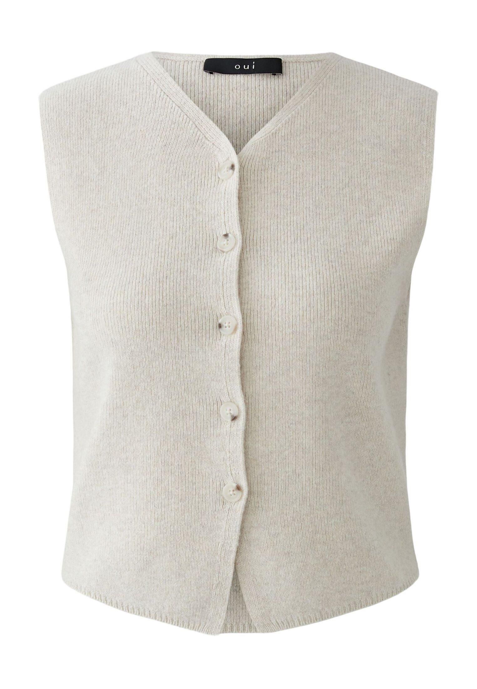 Anzugweste Strickweste