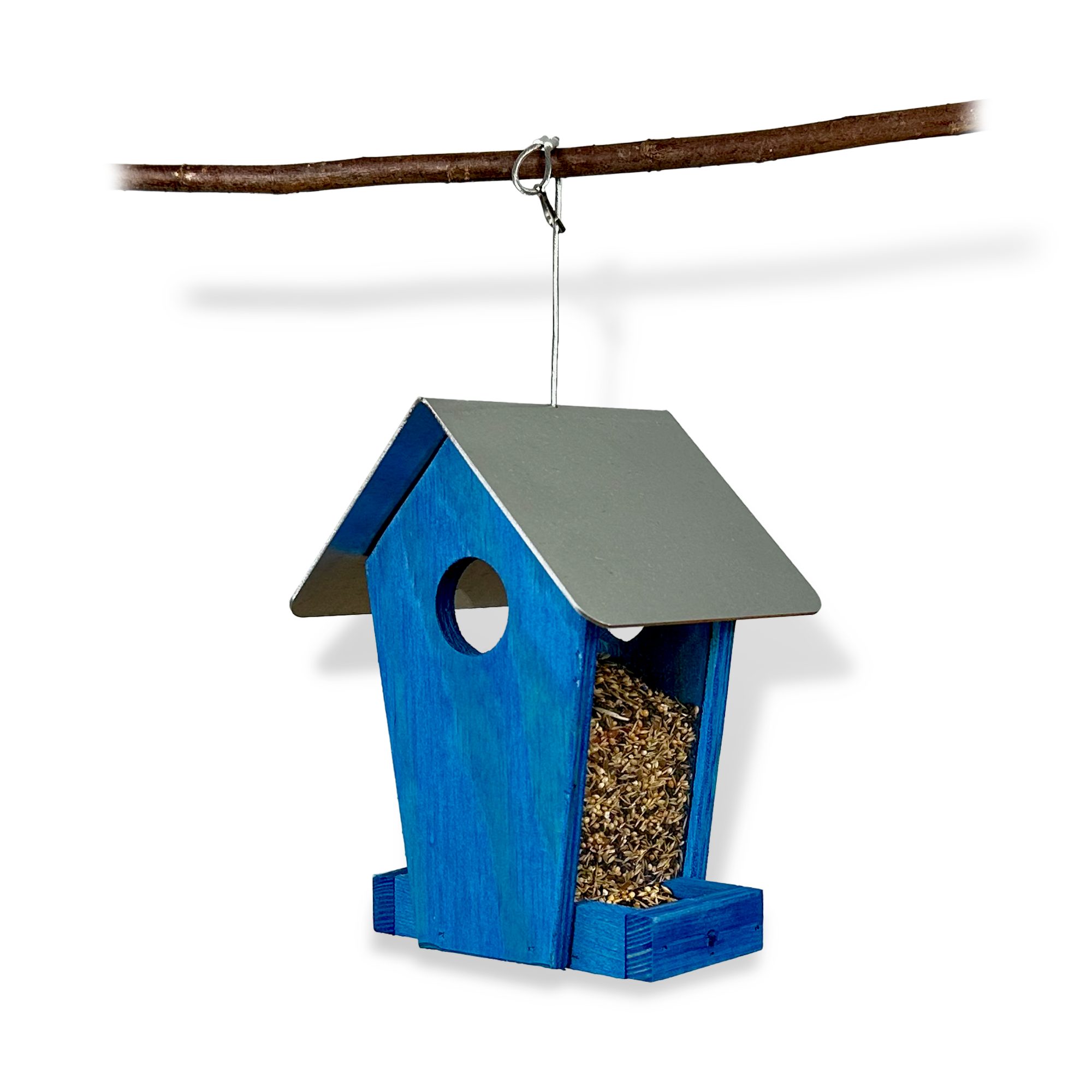 gartenetage Vogelhaus Streufuttersilo Schweden – Bunte Vogelfütterung für I günstig online kaufen