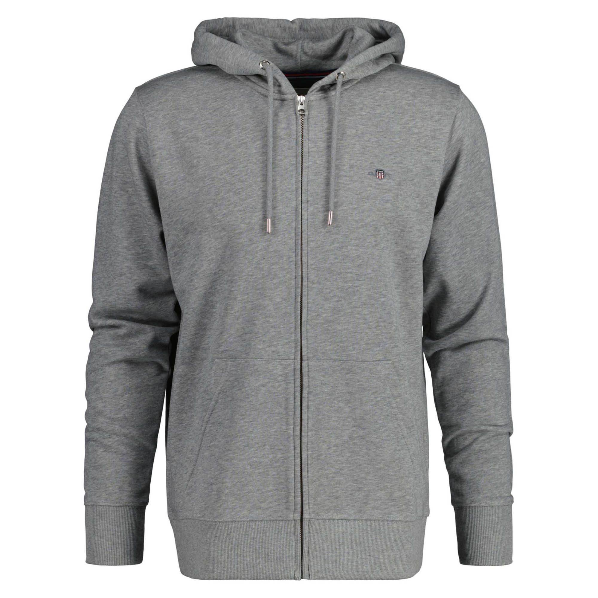 Gant Sweatshirt Herren Sweatjacke Baumwolle günstig online kaufen