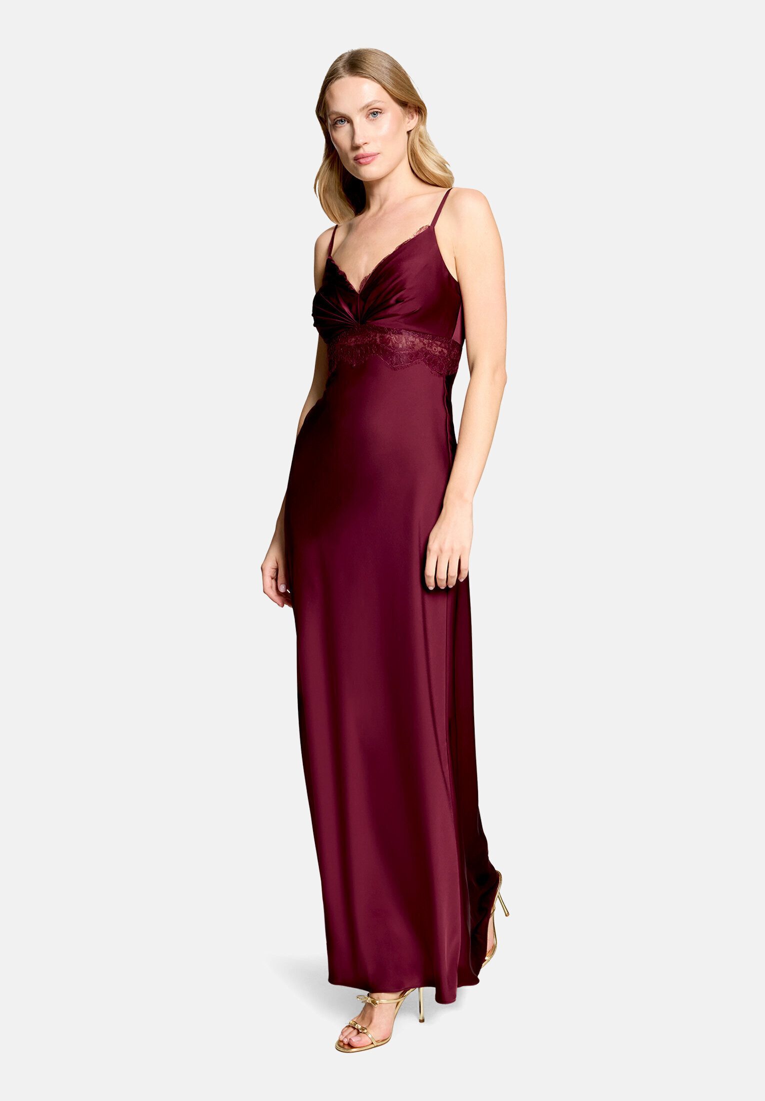 Vera Mont Abendkleid Damen schmal geschnitten