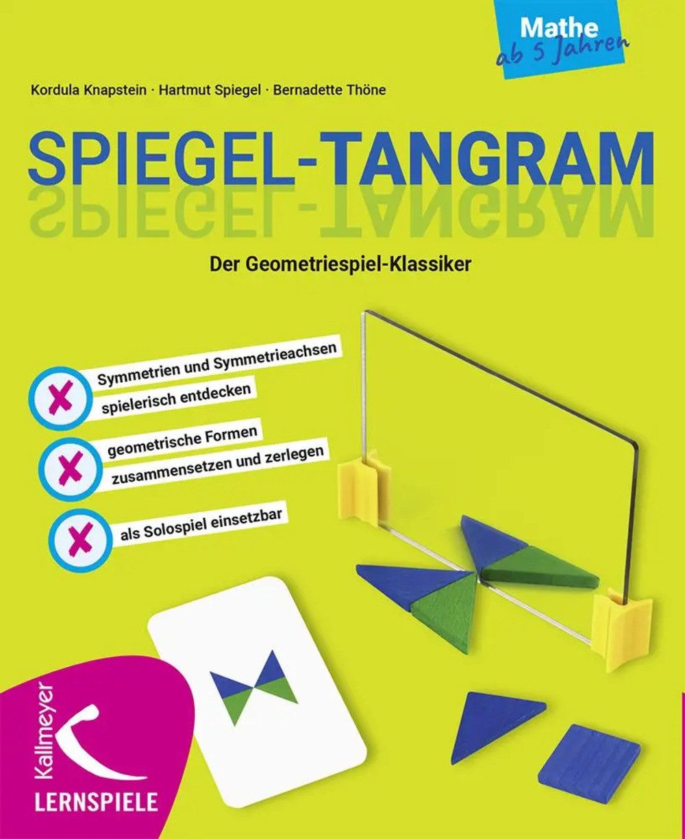 Spiel Spiegel-Tangram