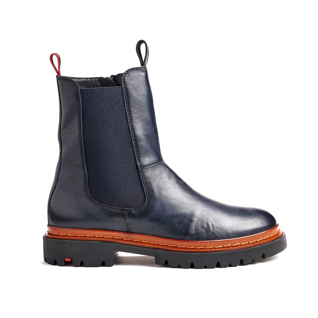 LLOYD Stiefelette Blau Stiefel