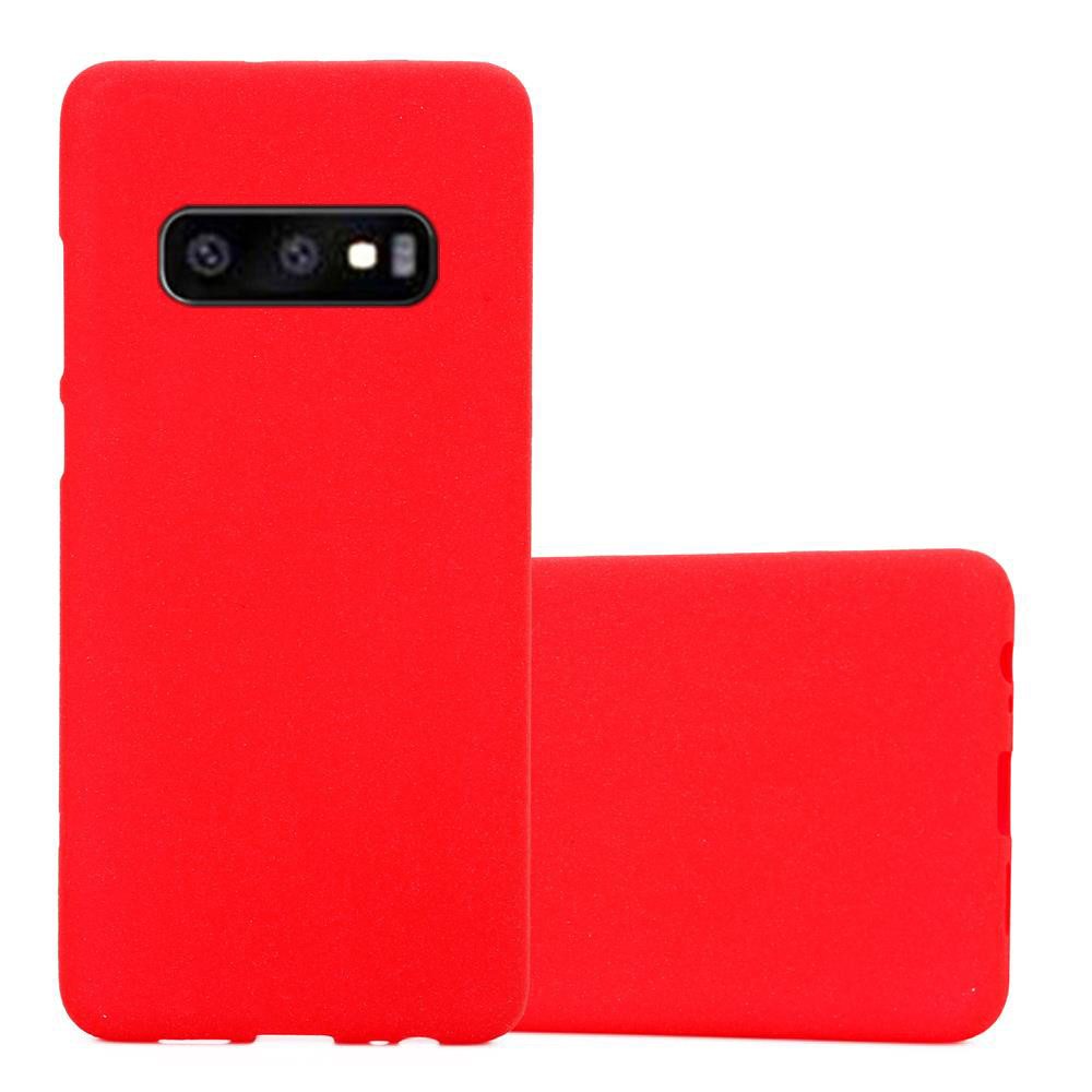 Cadorabo Handyhülle für Samsung Galaxy S10e Hülle Samsung Galaxy S10e, Flexible TPU Silikon Handy Schutzhülle - Hülle - ultra slim