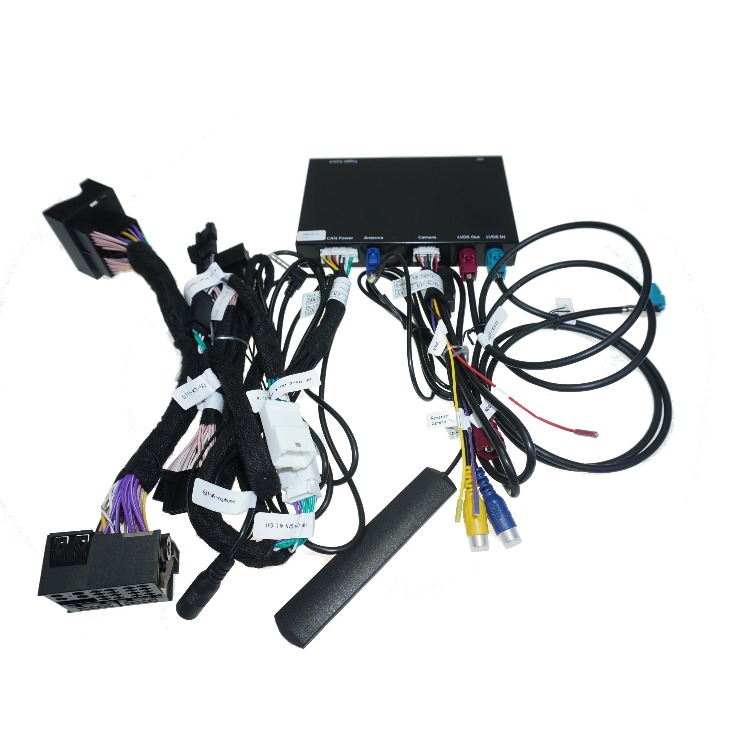 TAFFIO Für Rolls-Royce Dawn Wraith Ghost NBT CarPlay AndroidAuto Interface Einbau-Navigationsgerät