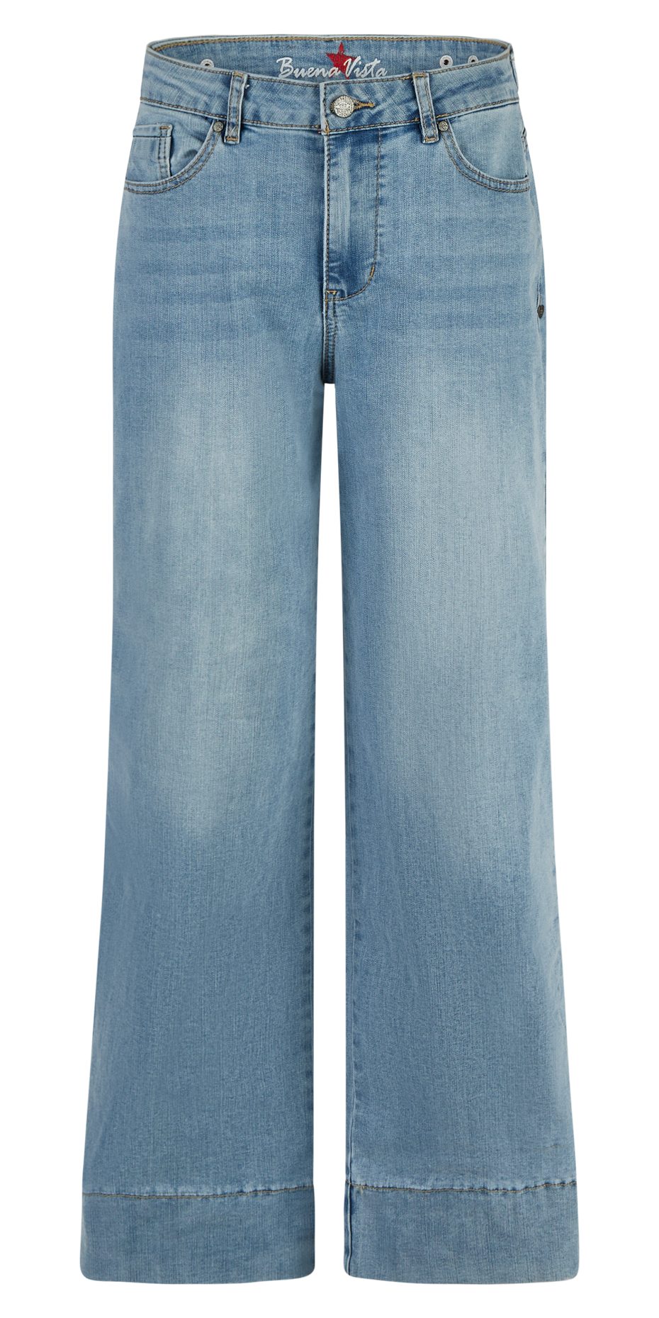 Relax-fit-Jeans ? Damen Jeans Wide Leg ? Stretch Denim Hose ? weiter Schnitt -