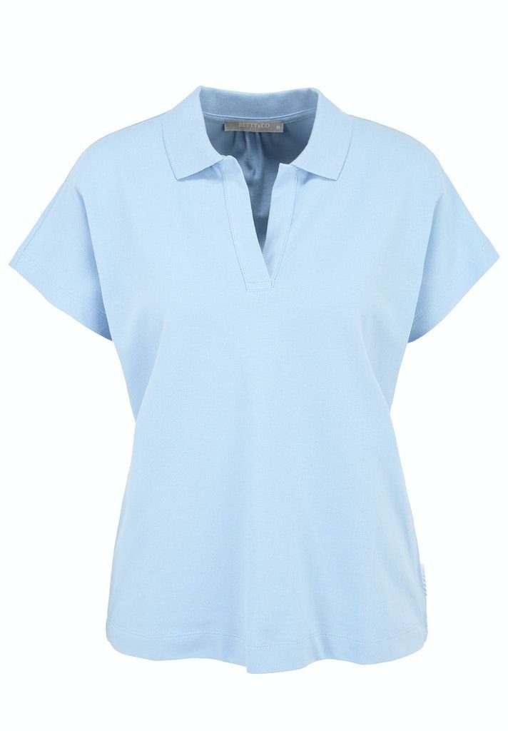 Betty&Co T-Shirt Placid Blu
