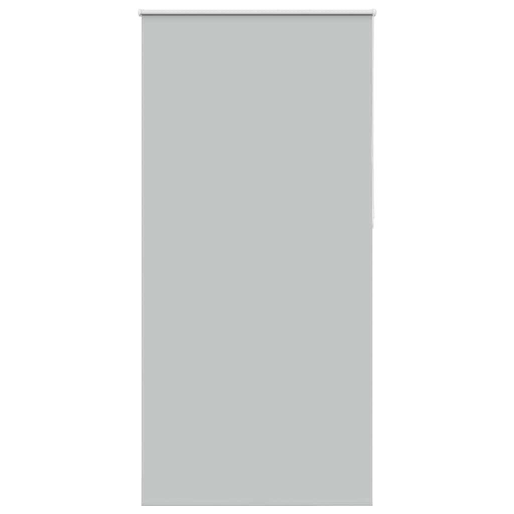 Rollo Verdunkelungsrollo Hellgrau 115x230cm Stoffbreite 110,7cm, vidaXL