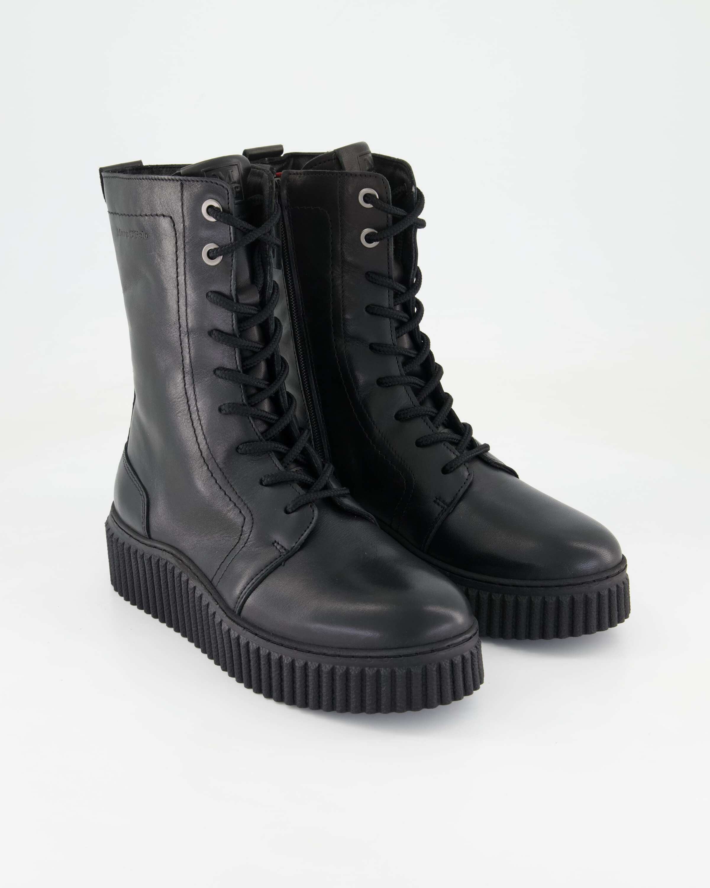 Marc O'Polo 40916066301100 Schnürstiefel Obermaterial: Leder günstig online kaufen