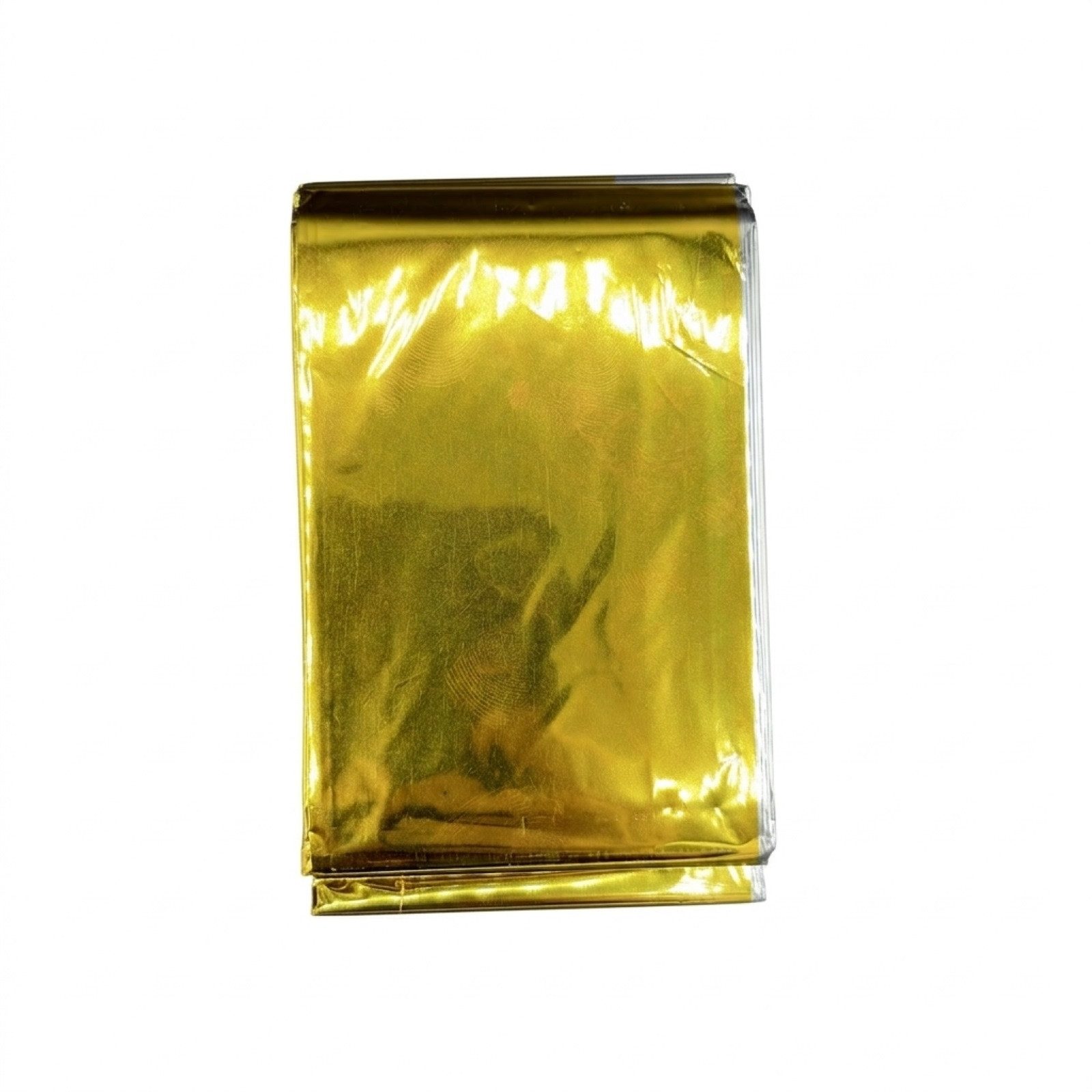 HAC24 Erste-Hilfe-Set Rettungsdecke Gold/Silber Rettungsfolie Notfalldecke, (5 St), für Auto, Erste Hilfe, Camping & Outdoor