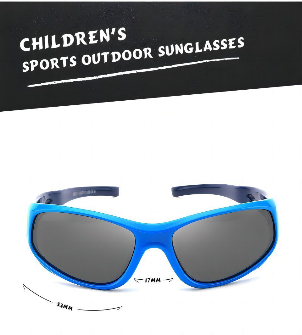 PACIEA Sonnenbrille Jahre blau Linsen Schutz polarisierten Polarisierter PACIEA Kinder Sonnenbrille 3-12 UV