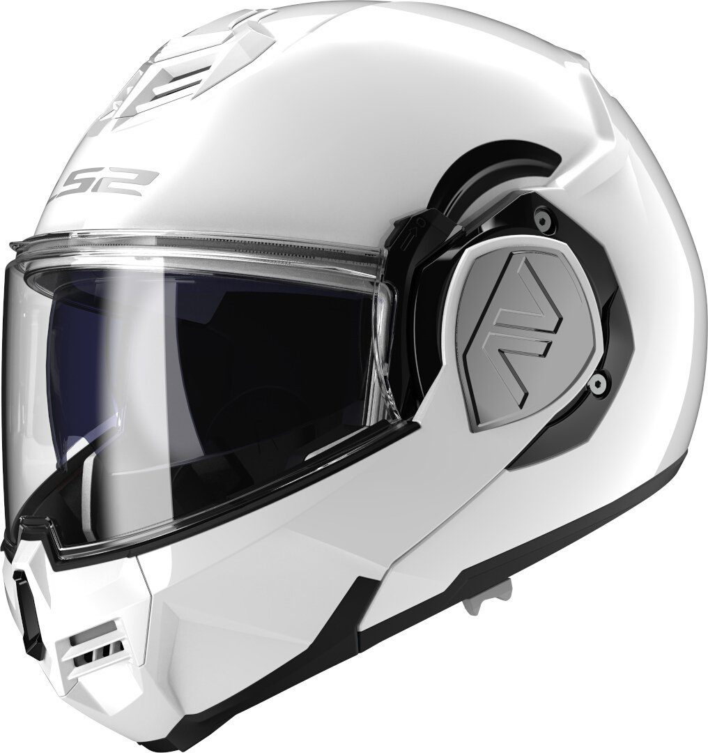 LS2 Motorradhelm FF906 Advant Klapphelm, Vorbereitet Für Kommunikationssystem,notfallsystem-polsterung (eq