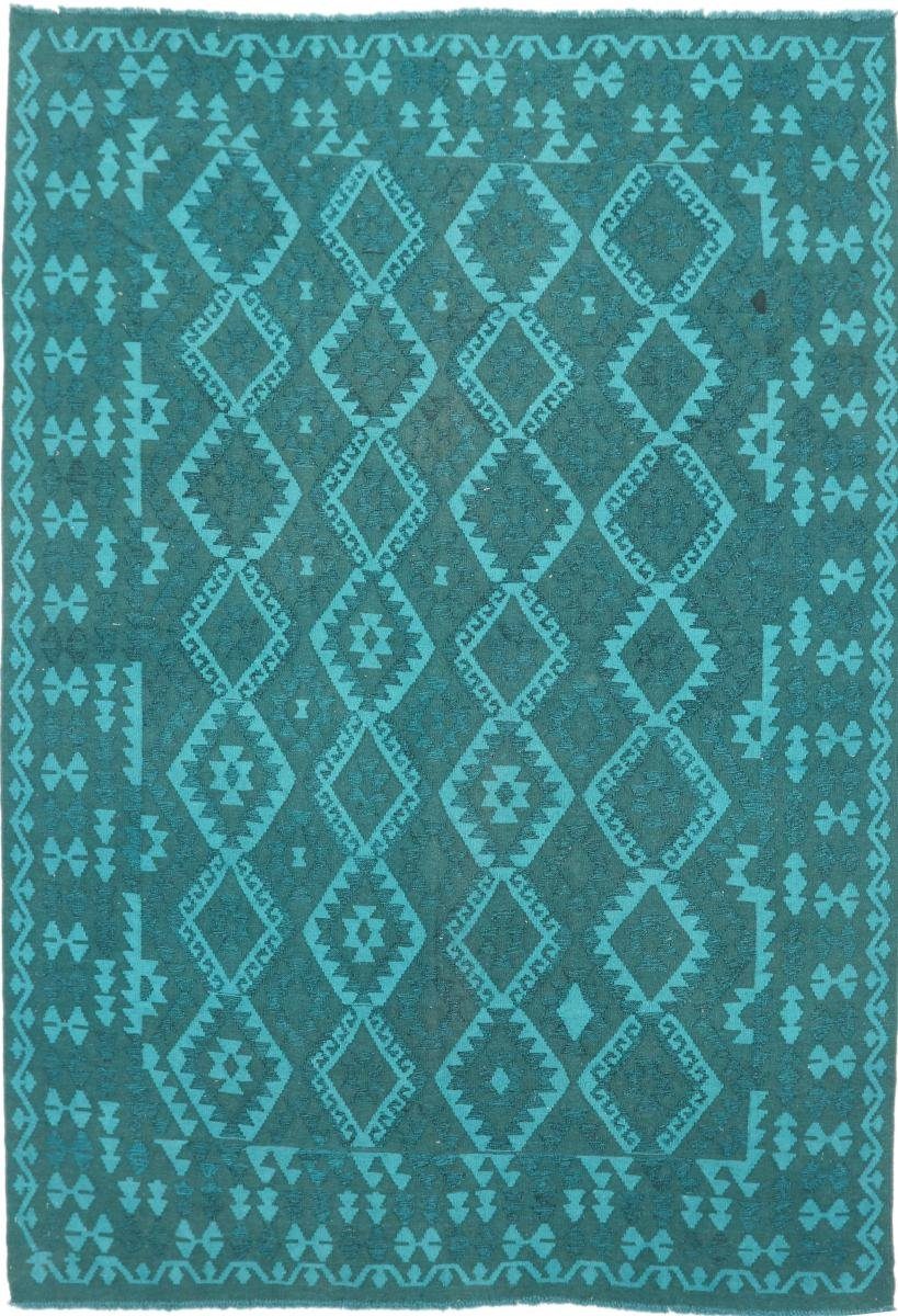 Orientteppich Kelim Afghan Heritage Limited 202x290 Handgewebter Moderner, Nain Trading, rechteckig, Höhe: 3 mm