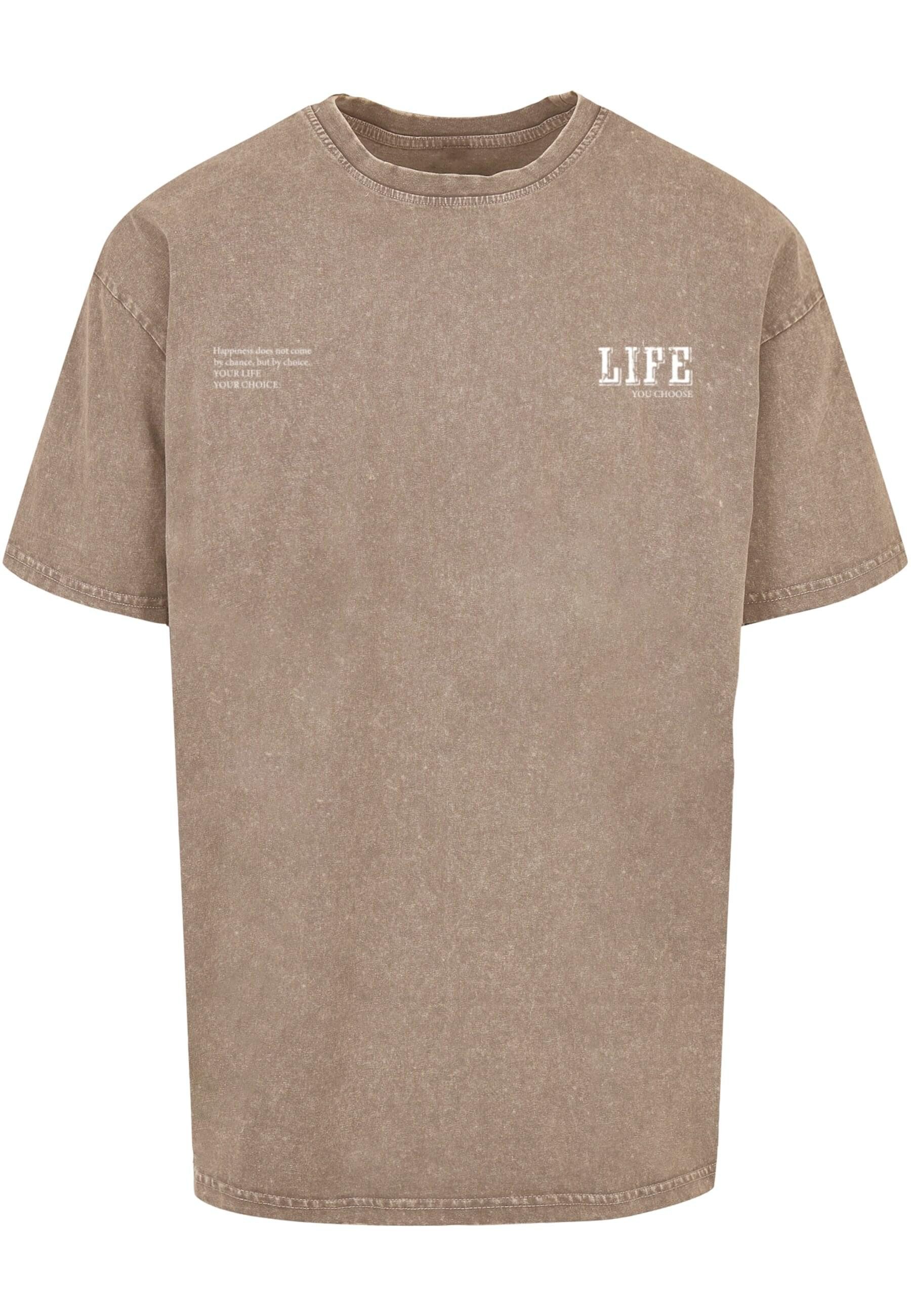Merchcode T-Shirt Merchcode Herren Life Acid günstig online kaufen