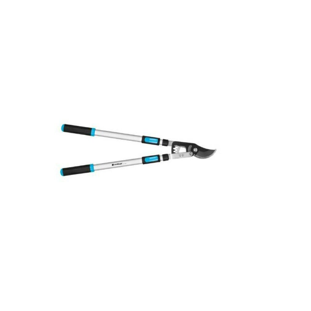 Cellfast Astschere Einfache-Bypass-Astschere IDEAL Alu-Griffe 40-410, Schwarz/Blau