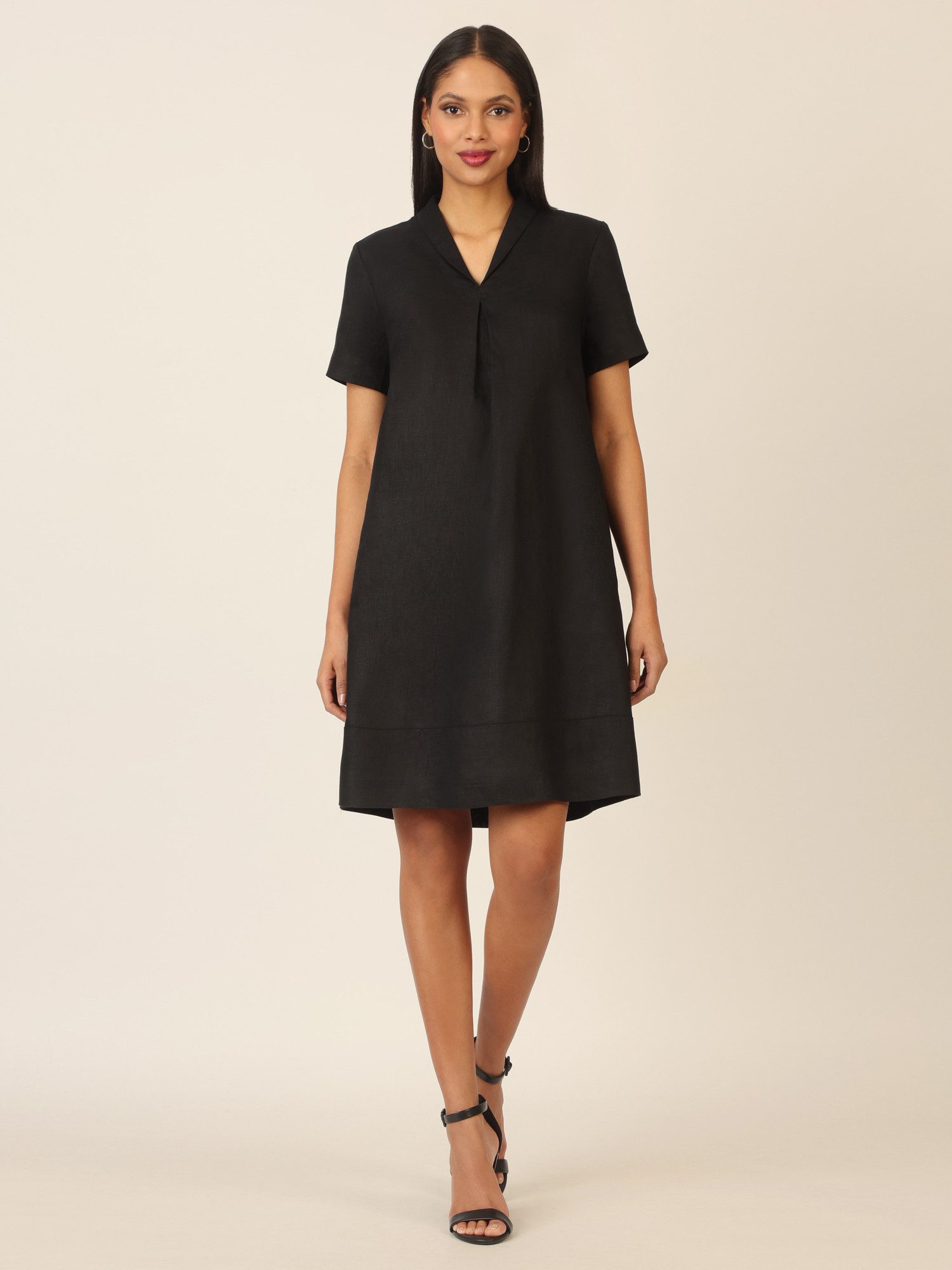 mint & mia Midikleid mit Falte günstig online kaufen