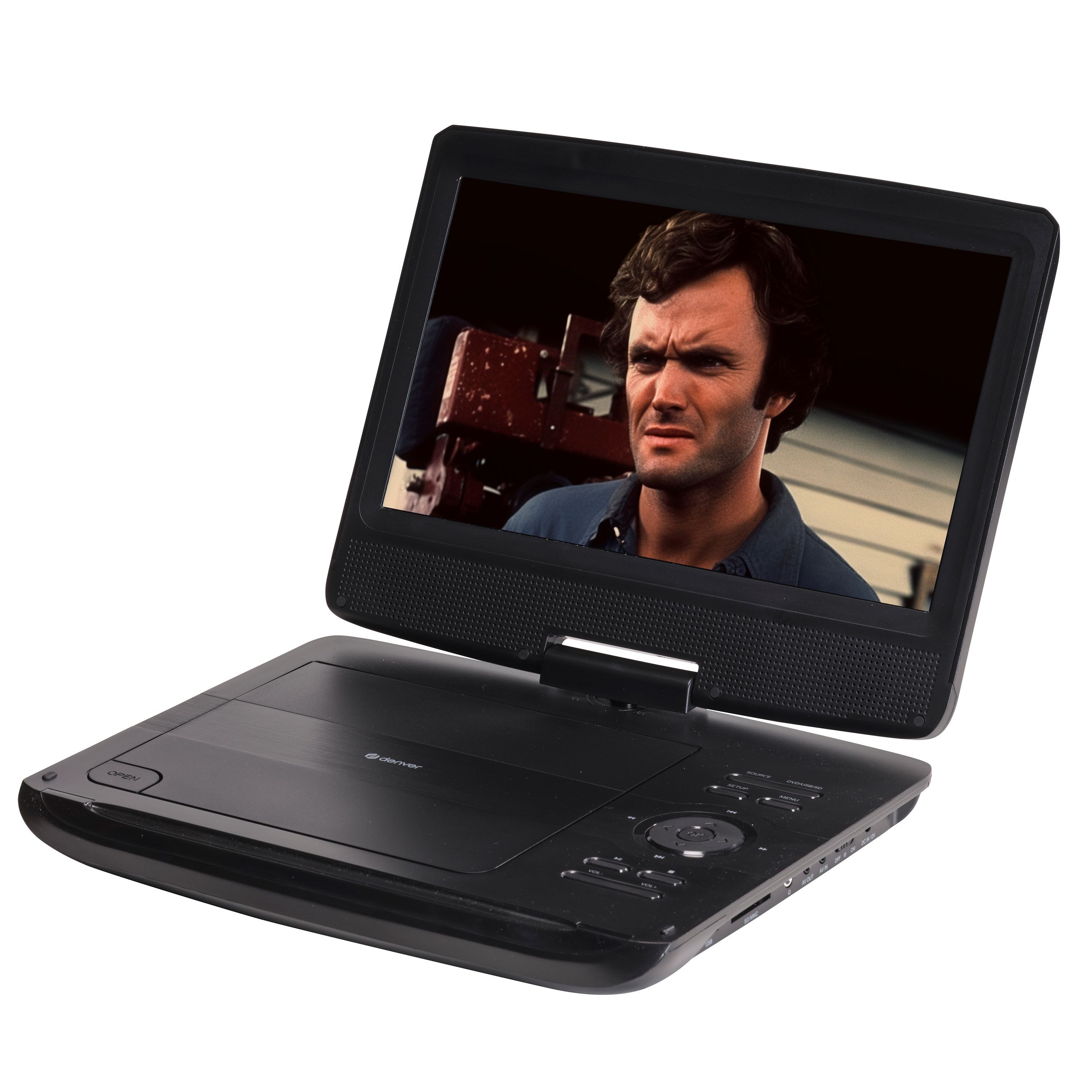 MT-1097 Portabler DVD-Player