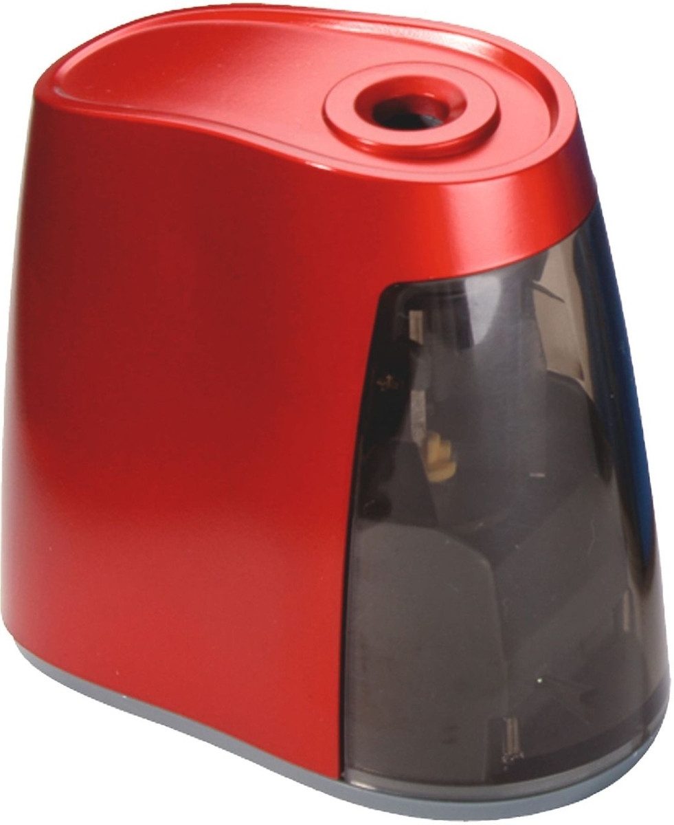 Anspitzer Bleistiftspitzmaschine elektrisch 240 8 mm rot