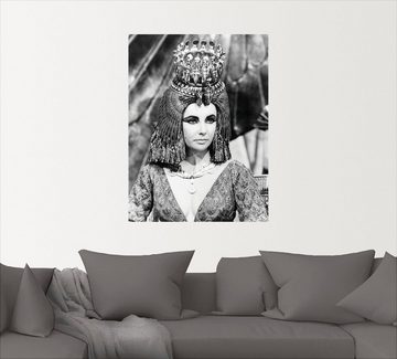 Artland Wandbild Kleopatra, 1963, Film (1 St), als Leinwandbild, Wandaufkleber in verschied. Größen