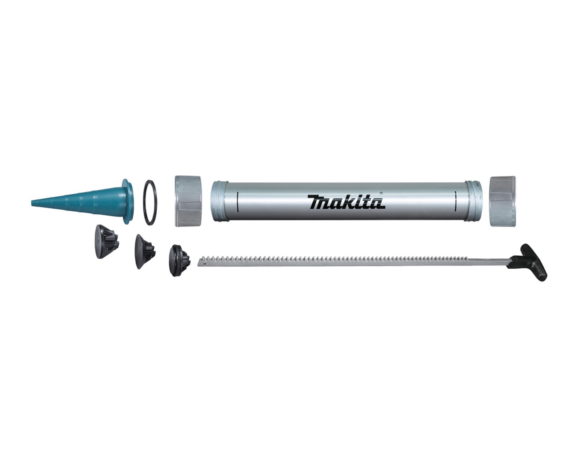 Makita Akku-Kartuschenpistole Beutelhalter, 600 ml, 1911T4-0
