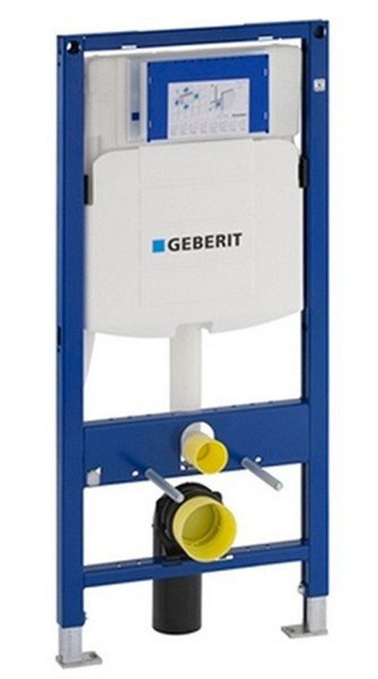 GEBERIT Spülkasten DUOFIX Wand-WC Element mit Sigma Spülkasten 12cm, für Trockenbau, Geberit-111-300-00-5