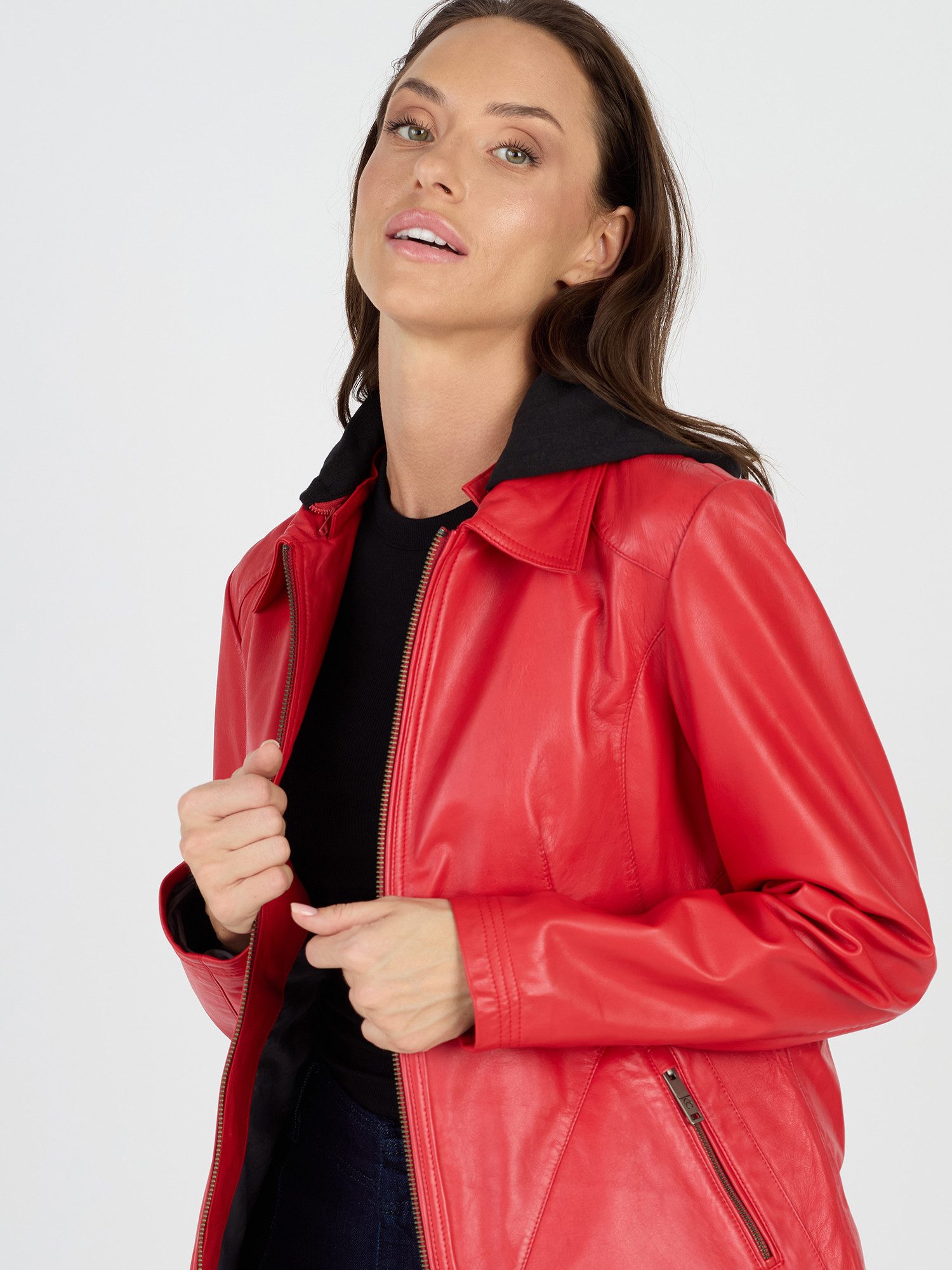 JCC Lederjacke 3102220
