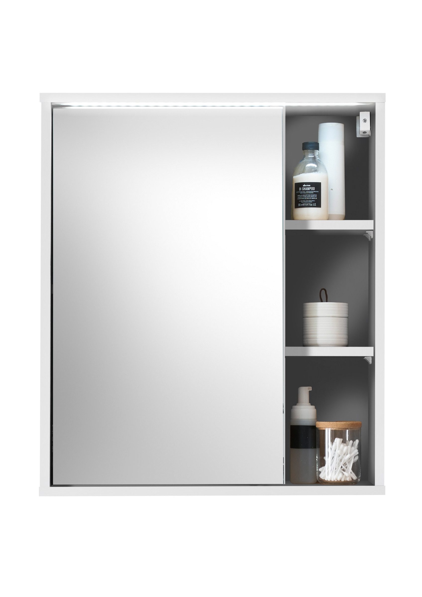BEGA BBK Badezimmerspiegelschrank 60 x 70 günstig online kaufen