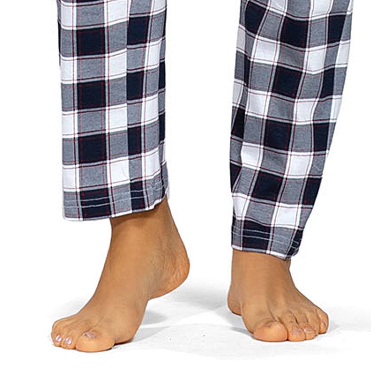 comtessa Schlafanzug Lovely Dreams (Set, 2 tlg., 2-teilig) Damen Pyjama lang Baumwolle Langarm Reglan große Größen