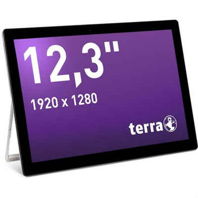 TERRA PAD 1200V2 Tablet (12,3", 128 GB, LTE/4G und GPS integriert (microSIM), IPS, 6 GB RAM, Octa Core, Android 12)