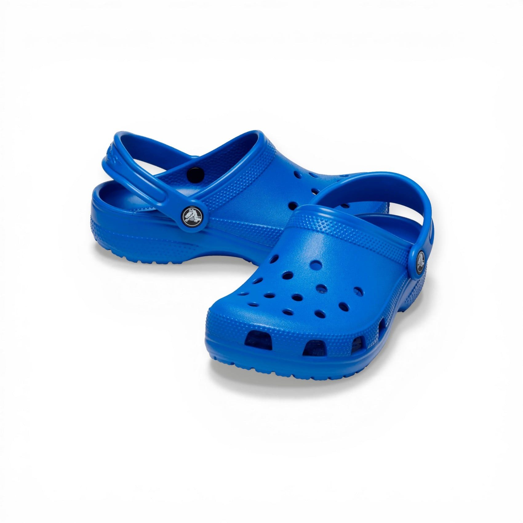 Crocs Sandale Classic Clog K marineblau Kinder Badeschuh