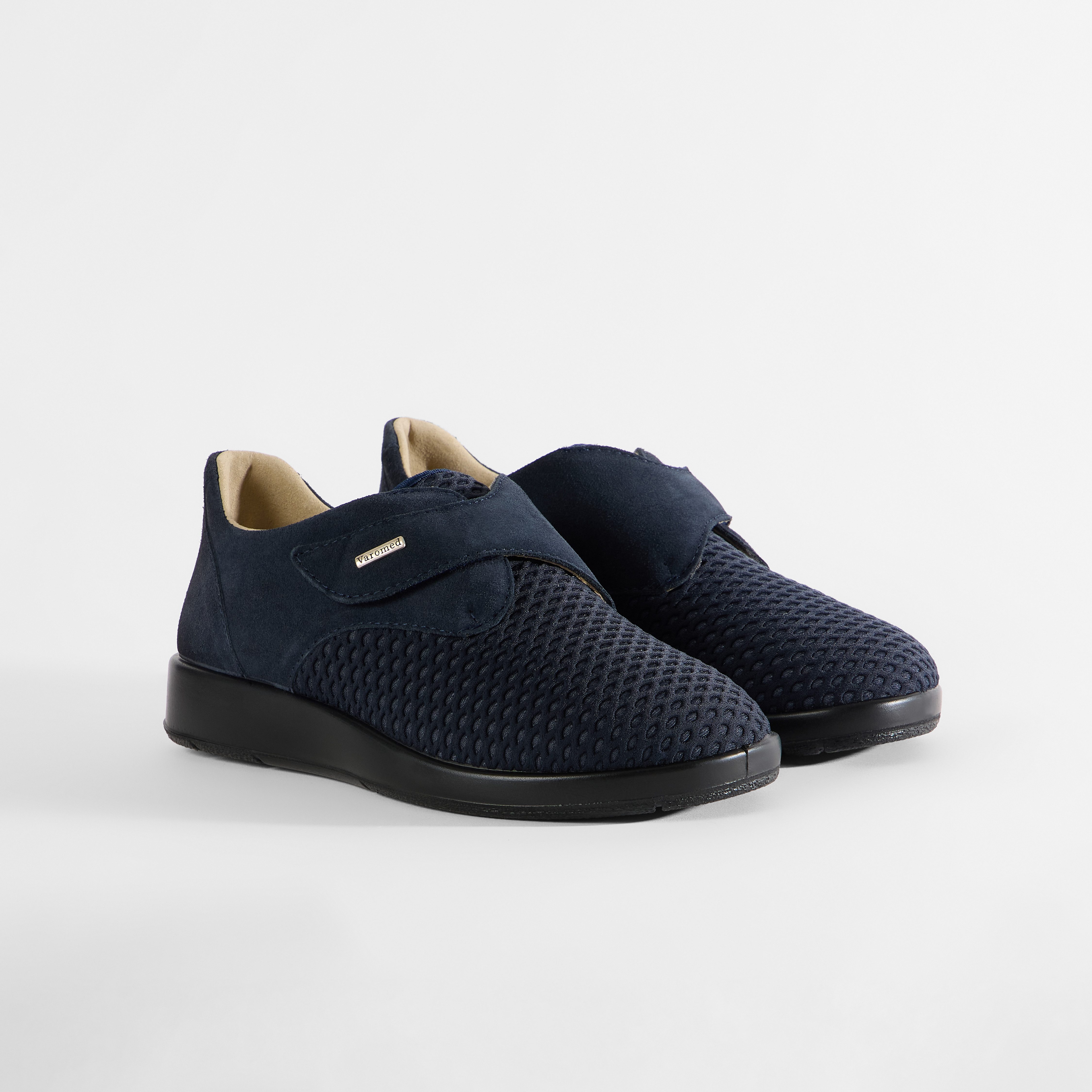 VAROMED VAROMED Unisex Kletthalbschuh Teneriffa Stretchschuh Klettschuh