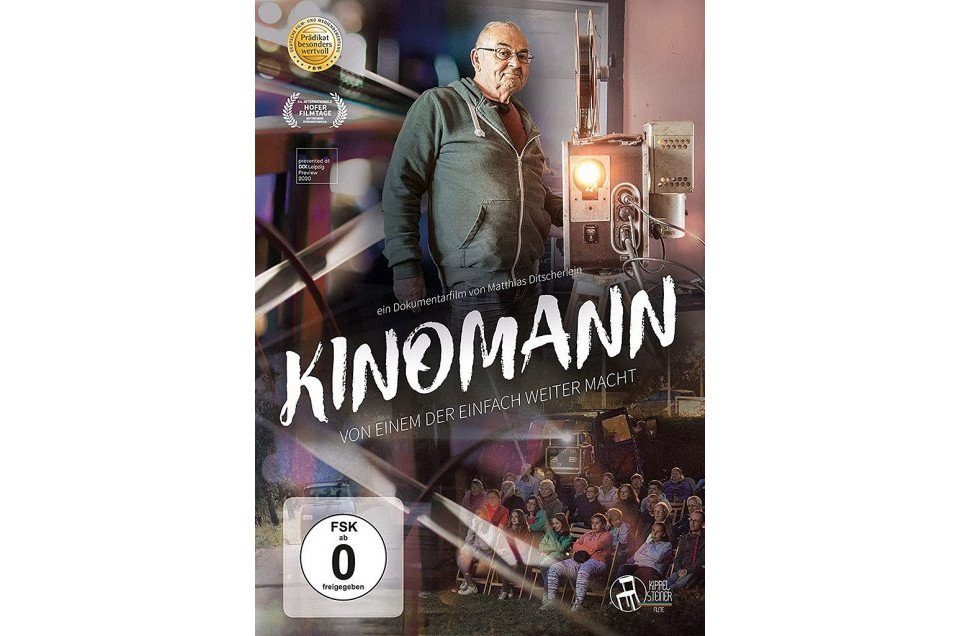 DVD Kinomann