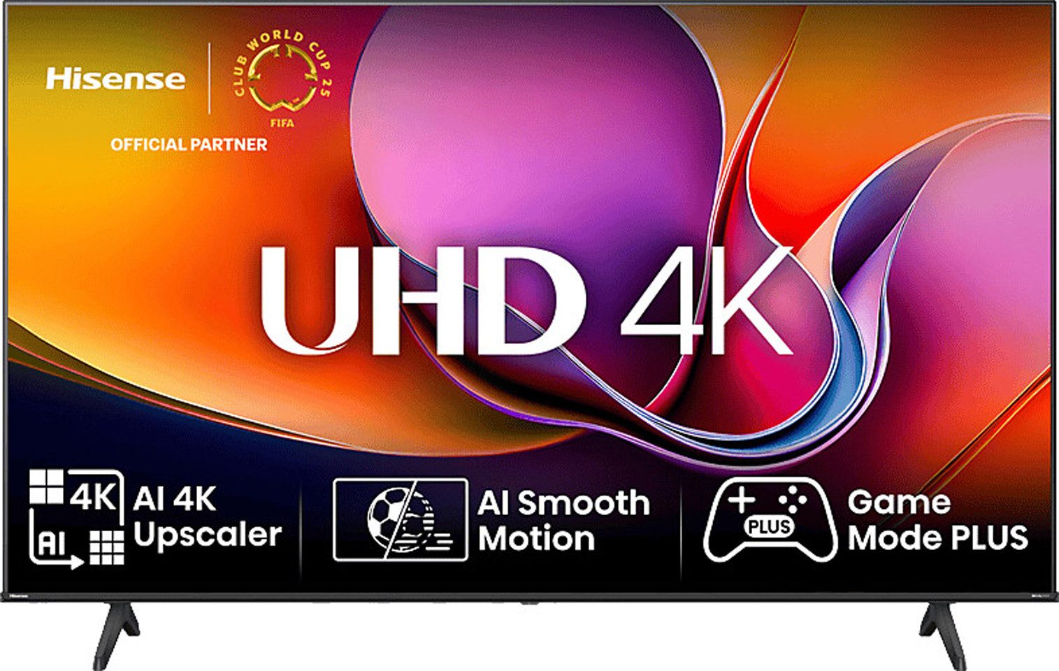 Hisense 43A6Q LED-Fernseher (43 Zoll)