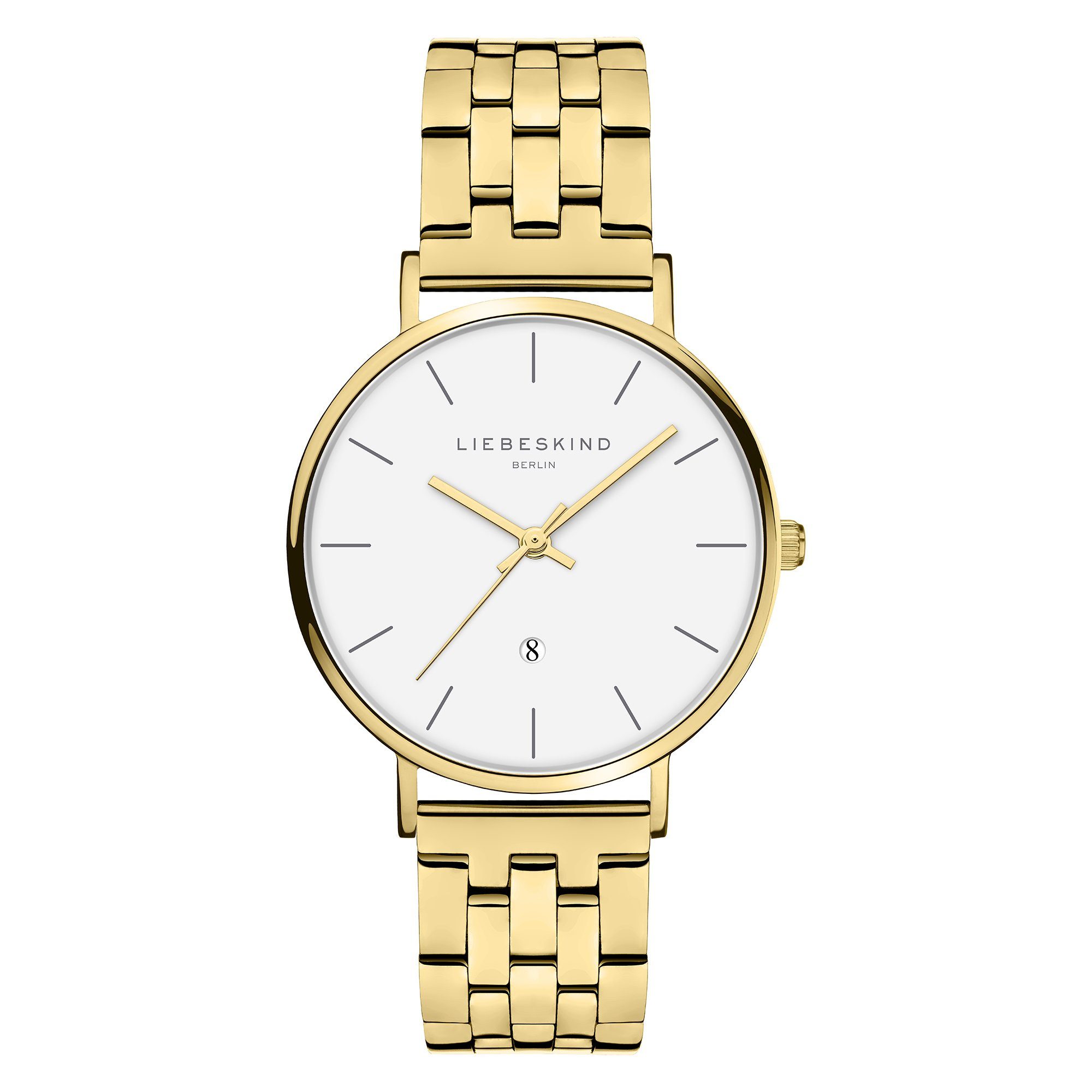 Liebeskind Berlin Quarzuhr The Timeless Statement Edelstahl