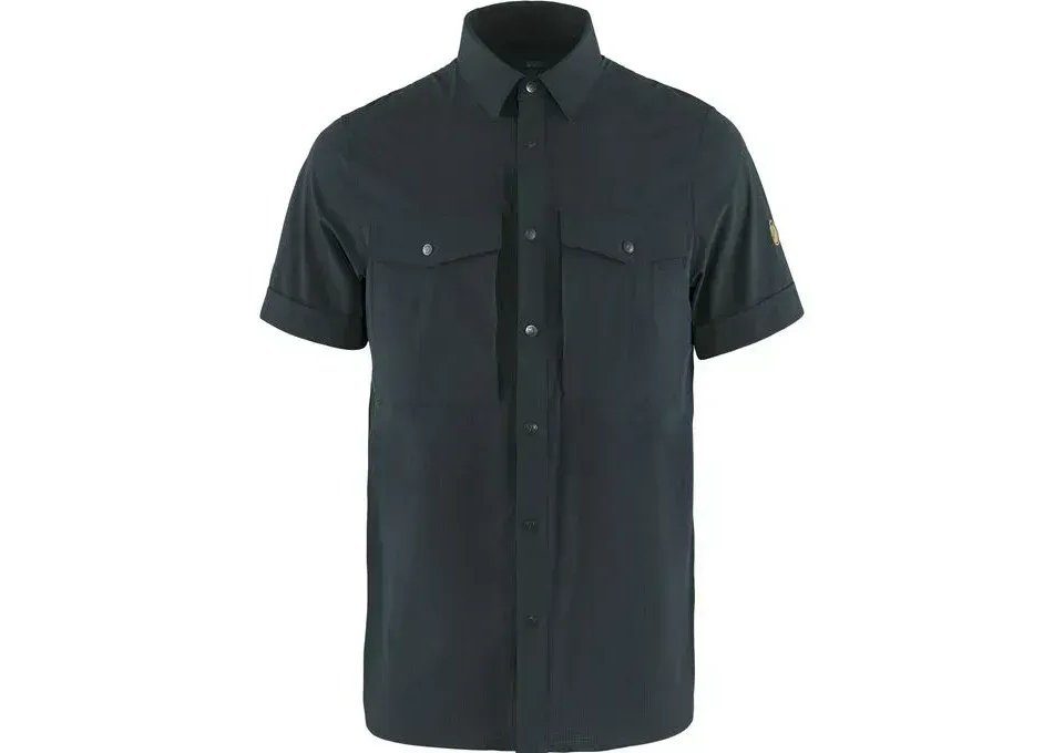 Fjällräven Funktionshemd Fjällräven Herrem Abisko Trekking Shirt SS M