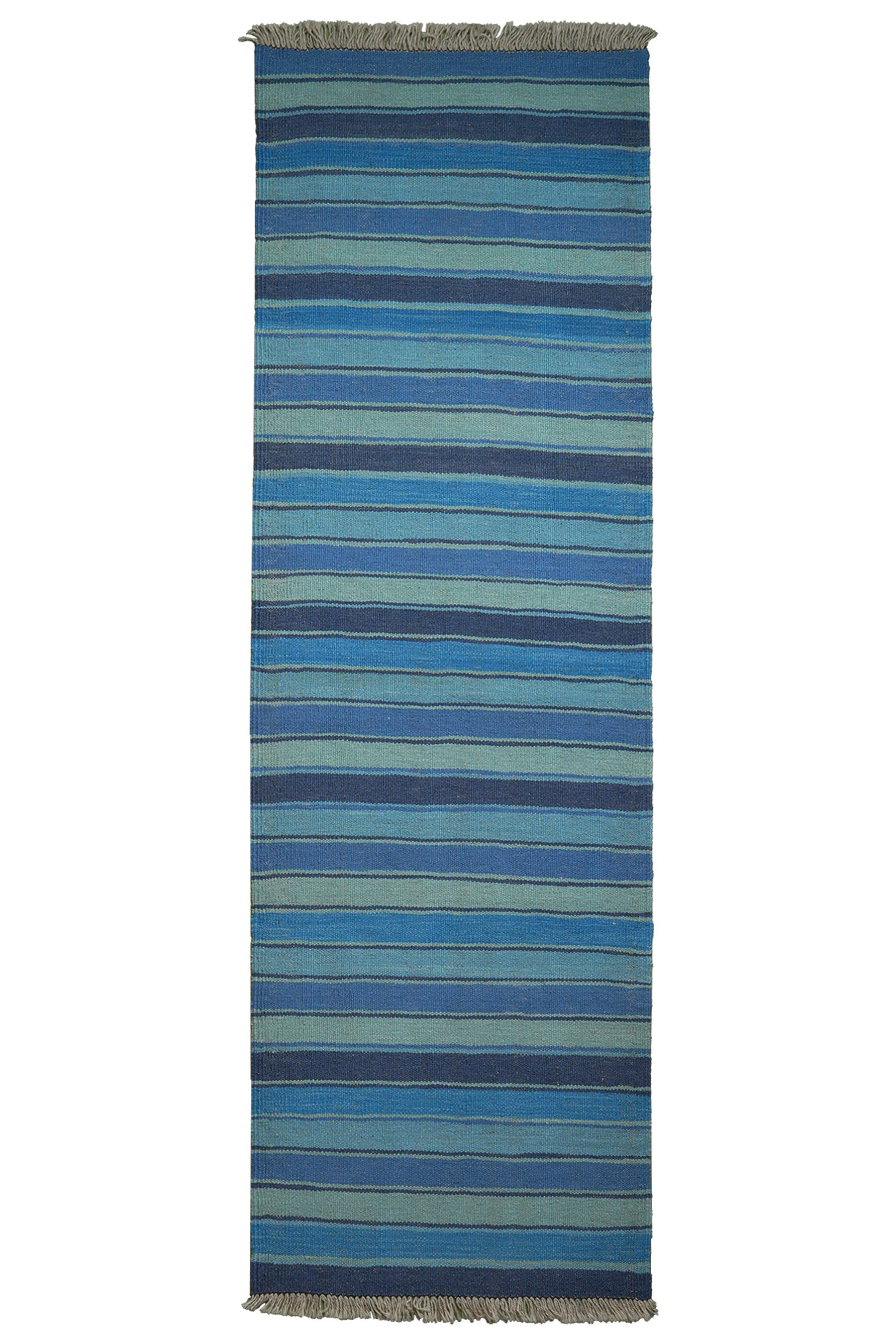 Rugtales Teppich Kelim Gashgai 195x59cm, Lufer, Handgemachtes Unikat, nachhaltig und fair gefertigt