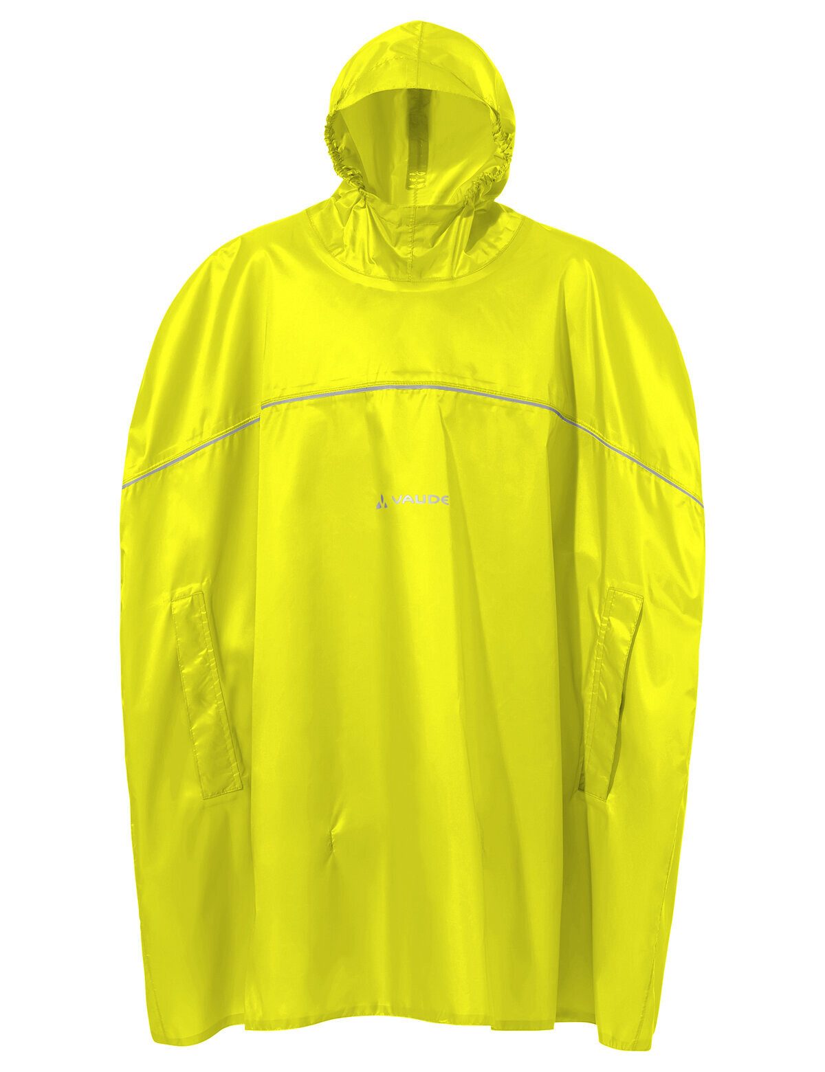 VAUDE Regenponcho Kids Grody Poncho II (1-St) wasserdichter Regenponcho mit Kapuze