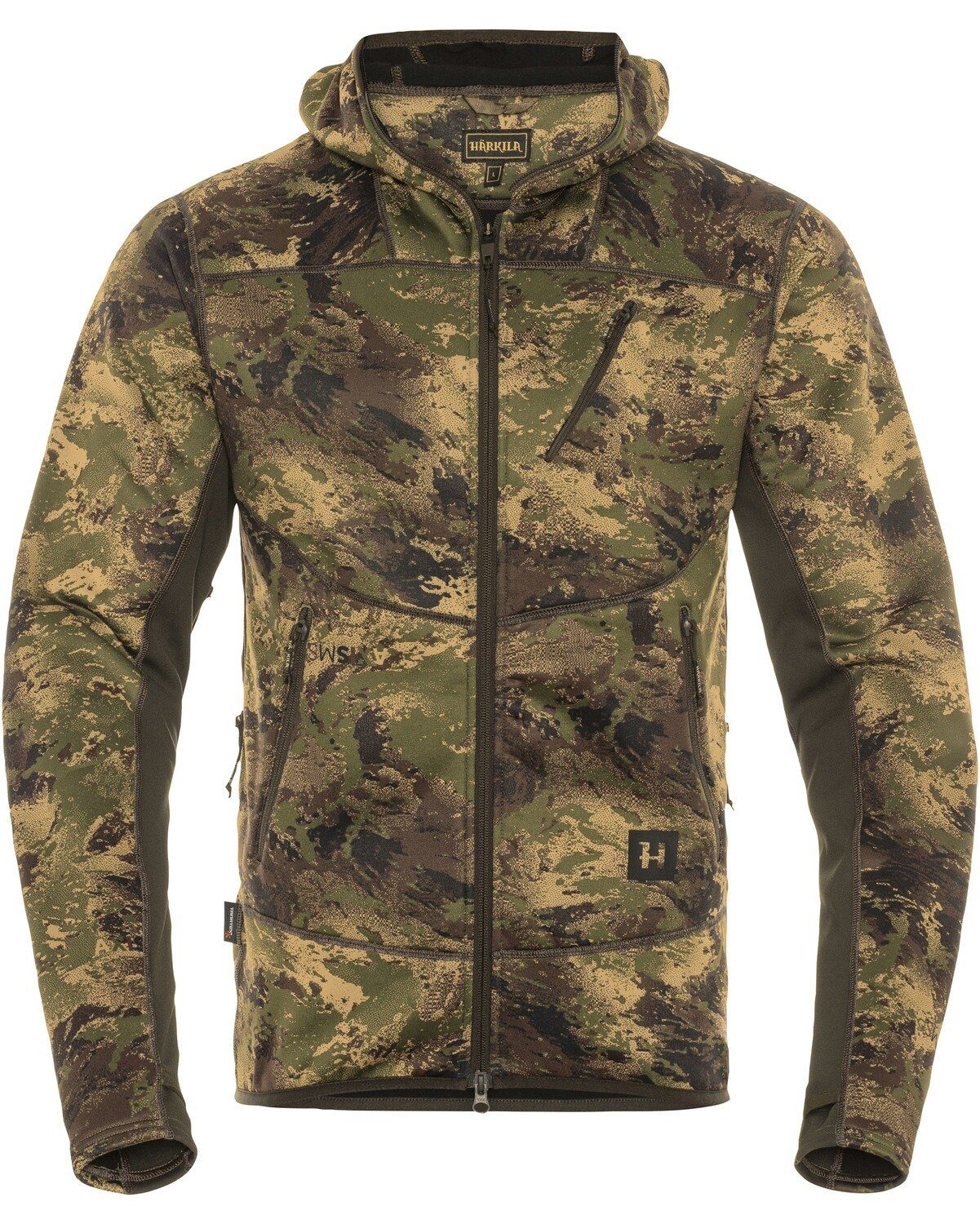 Härkila Fleecejacke Fleecejacke Deer Stalker Camo