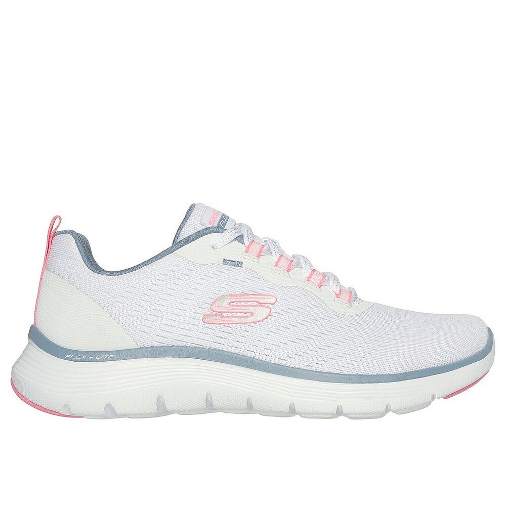 Skechers Skechers – Flex Appeal 5.0 – Weiß Schnürschuh günstig online kaufen