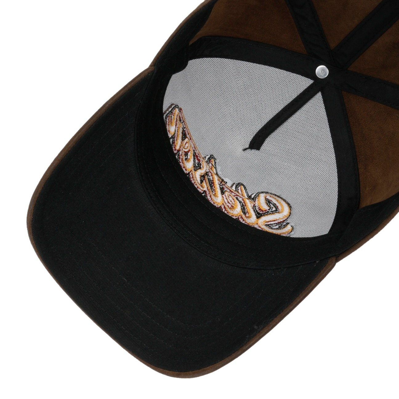 Stetson Baseball Cap (1-St) Basecap Metallschnalle