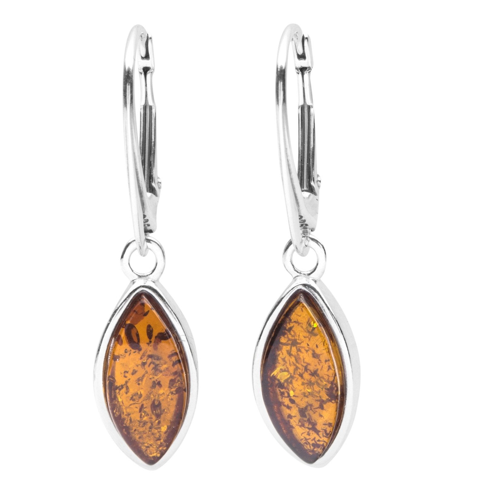 OSTSEE-SCHMUCK Paar Ohrhänger Ostsee-Schmuck Ohrhänger Classic 13 x 6 mm (2 günstig online kaufen