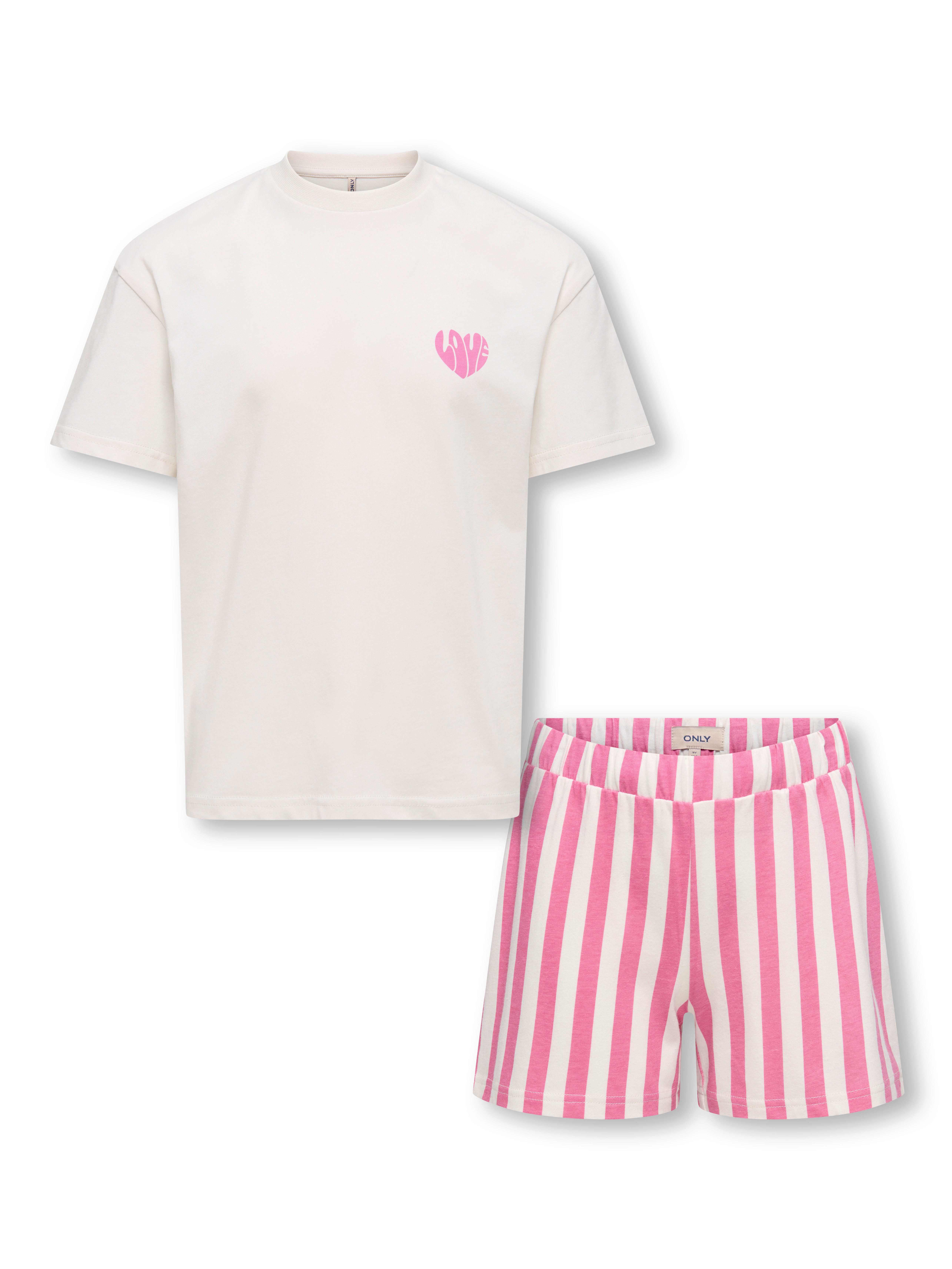 KIDS ONLY Shorty KOGRILA NIGHTWEAR TOP/SHORTS SET JRS (Set, 2 tlg)