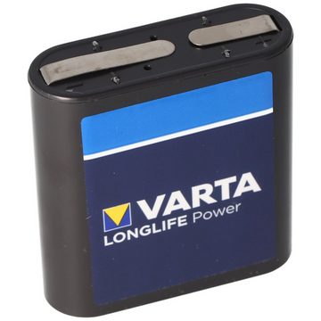 VARTA Varta Longlife Power (ehem. High Energy) 4,5V, MN1203, 3LR12, 3LR12P Batterie, (4,5 V)