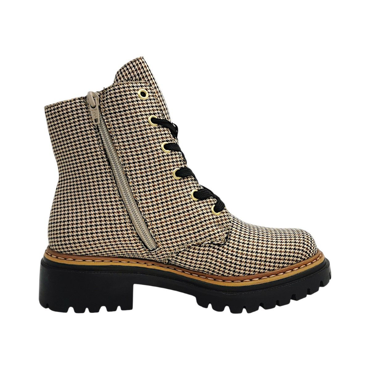 Rieker Schnürstiefel Schnürstiefelette günstig online kaufen