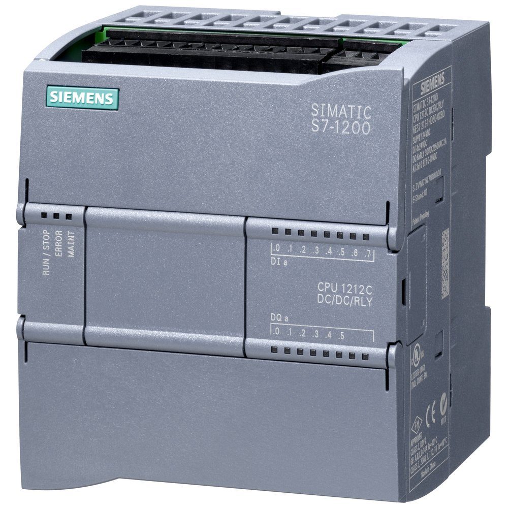 Siemens SPS-Kompakt-CPU 6ES7212-1HE40-0XB0 6ES72121HE400XB0 Smart-Home-Steuerelement SIEMENS