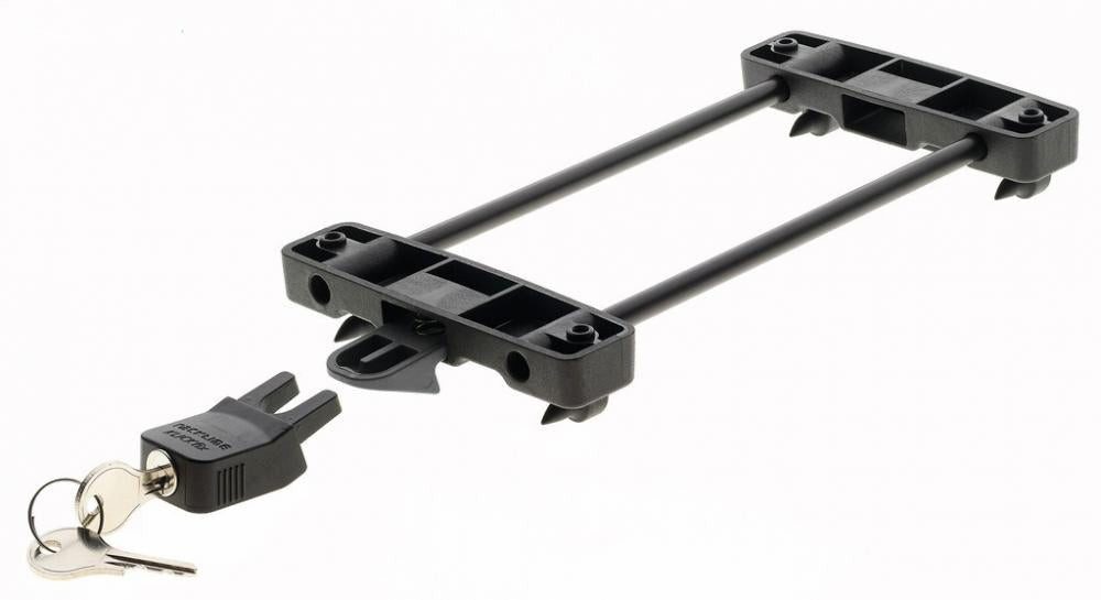 Fahrrad-Gepäckträger XLC Adapterplatte Racktime BA-X23 passend für XLC 5:1 Taschen, ohne Sc
